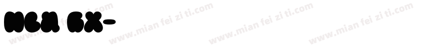 neu bx字体转换